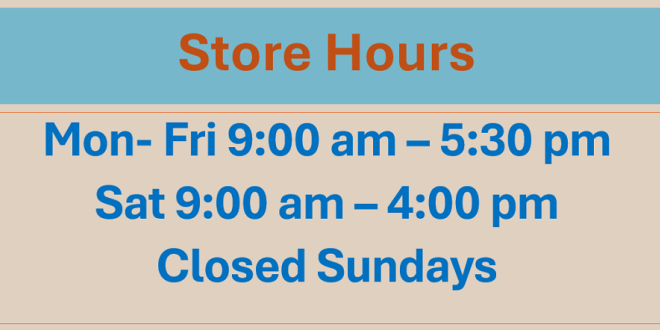 store hours