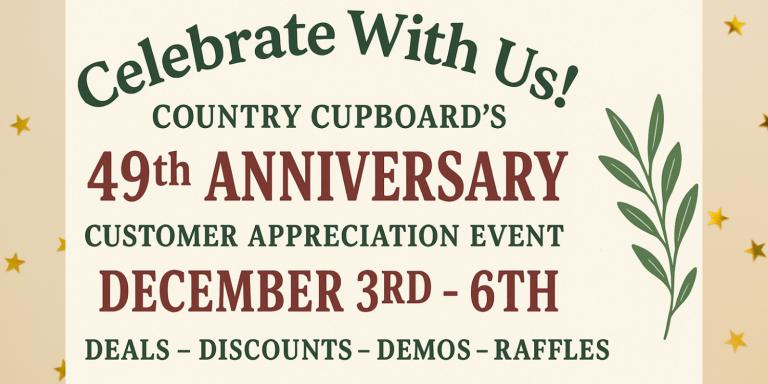 Celebrate our 49th Anniversary