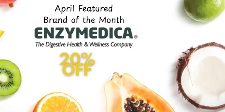 Enzymedica 20% off for April