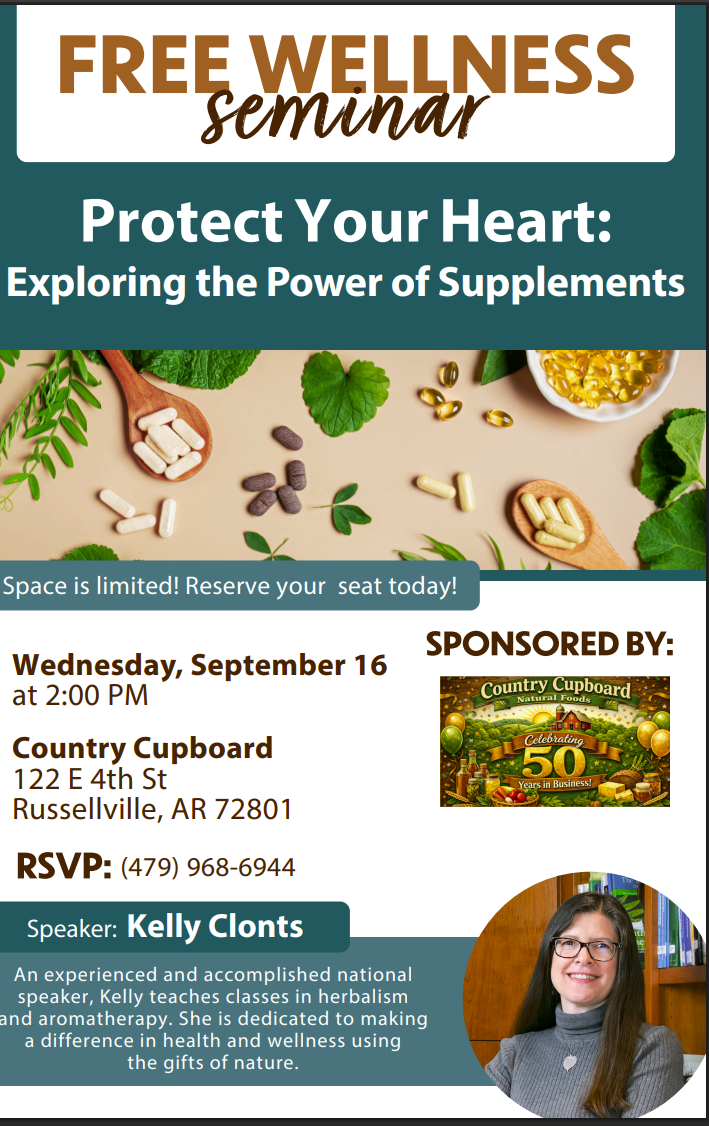 Free Seminar Protect Your Heart Sept 16 2 pm