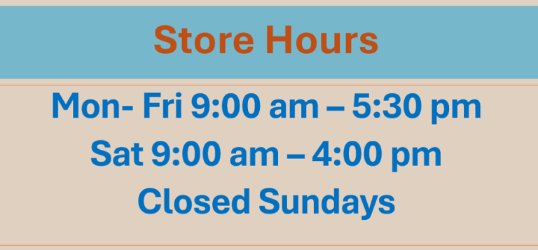 store hours